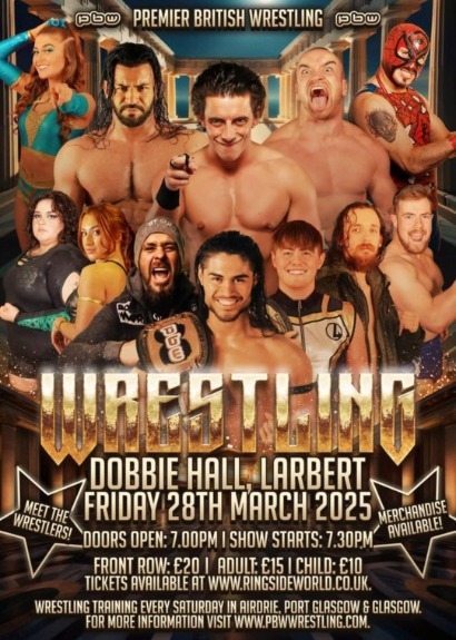 PBW Live In Larbert